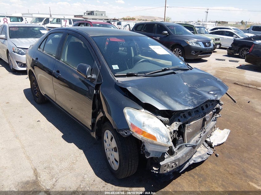 2009 Toyota Yaris VIN JTDBT903291351000 IAAI salvage auction — FRONT END, Salvage (Idaho), sold $425 on 2026-07-29 (photo 1)