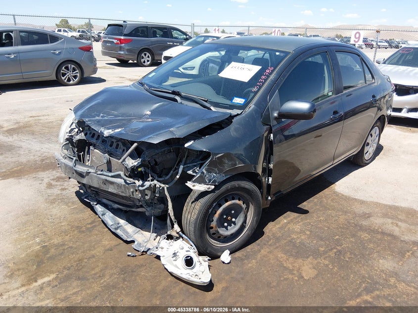 2009 Toyota Yaris VIN JTDBT903291351000 IAAI salvage auction — FRONT END, Salvage (Idaho), sold $425 on 2026-07-29 (photo 2)