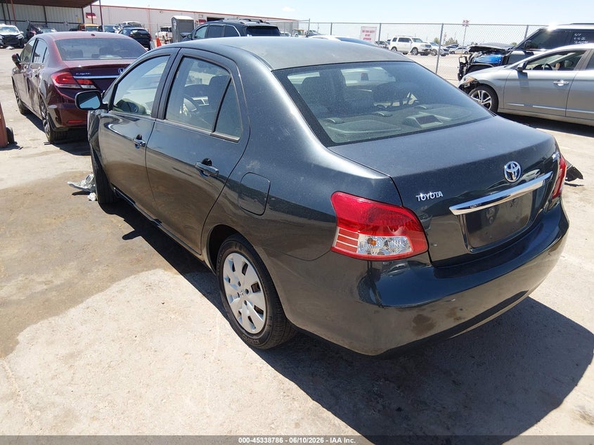 2009 Toyota Yaris VIN JTDBT903291351000 IAAI salvage auction — FRONT END, Salvage (Idaho), sold $425 on 2026-07-29 (photo 3)