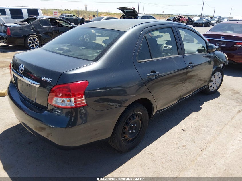 2009 Toyota Yaris VIN JTDBT903291351000 IAAI salvage auction — FRONT END, Salvage (Idaho), sold $425 on 2026-07-29 (photo 4)