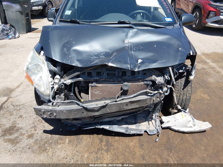 2009 Toyota Yaris VIN JTDBT903291351000 IAAI salvage auction — FRONT END, Salvage (Idaho), sold $425 on 2026-07-29 (photo 6)