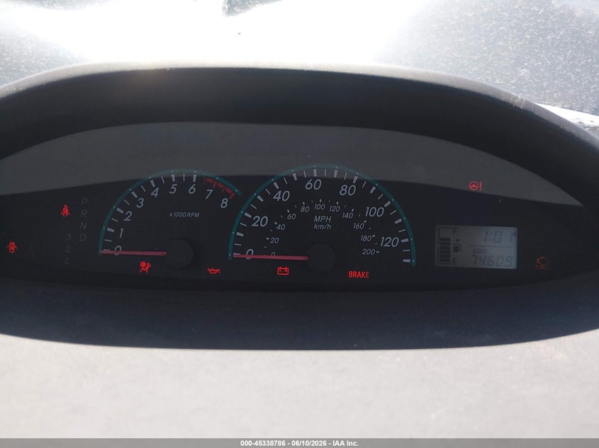 2009 Toyota Yaris VIN JTDBT903291351000 IAAI salvage auction — FRONT END, Salvage (Idaho), sold $425 on 2026-07-29 (photo 7)