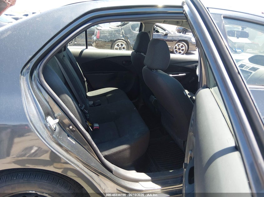2009 Toyota Yaris VIN JTDBT903291351000 IAAI salvage auction — FRONT END, Salvage (Idaho), sold $425 on 2026-07-29 (photo 8)