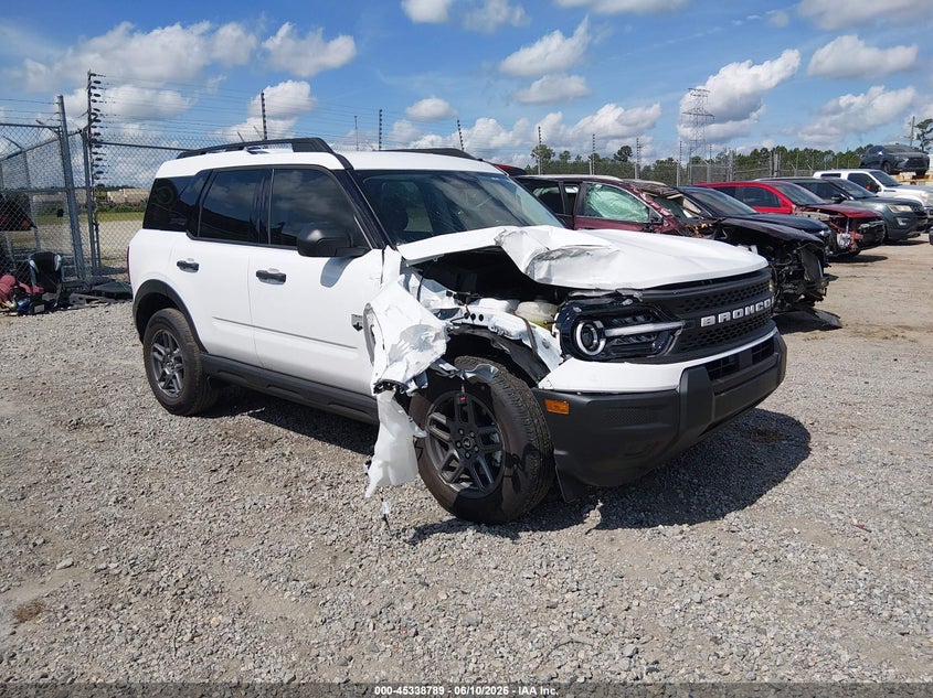 2026 Ford Bronco sport VIN 3FMCR9BN4TRE33272 — IAAI salvage auction photo