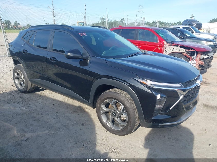 2025 Chevrolet Trax VIN KL77LHEP2SC031730 IAAI salvage auction — REAR END, Salvage (Georgia), sold $6,700 on 2026-07-19 (photo 1)