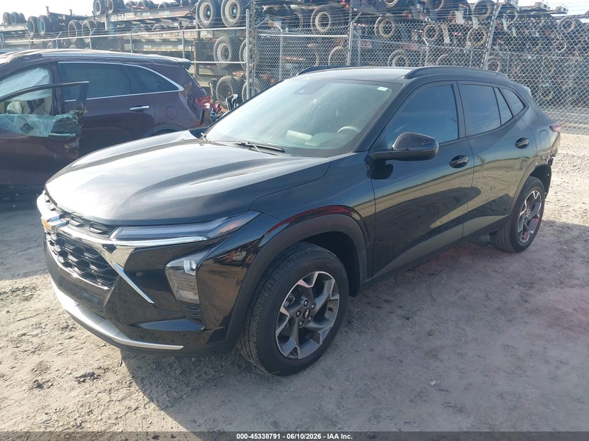 2025 Chevrolet Trax VIN KL77LHEP2SC031730 IAAI salvage auction — REAR END, Salvage (Georgia), sold $6,700 on 2026-07-19 (photo 2)