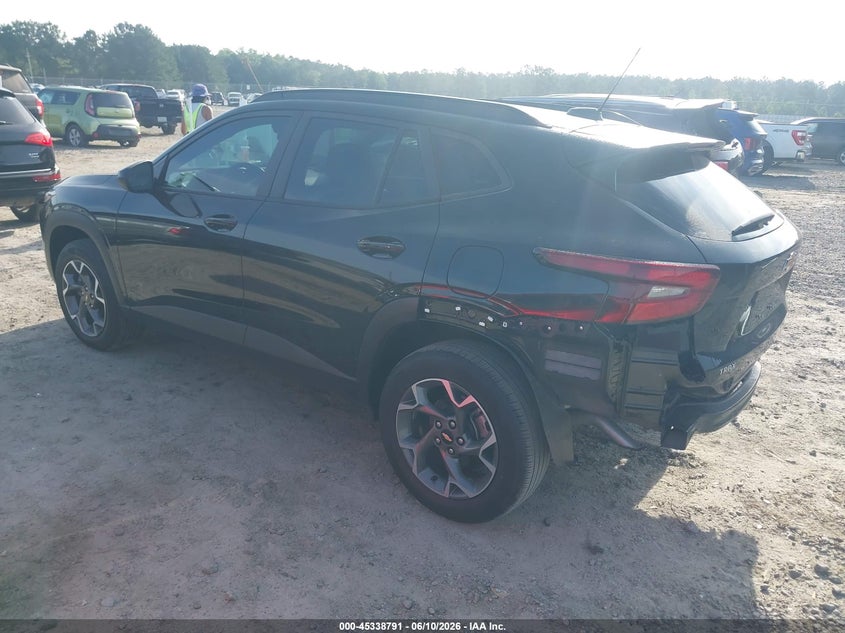 2025 Chevrolet Trax VIN KL77LHEP2SC031730 IAAI salvage auction — REAR END, Salvage (Georgia), sold $6,700 on 2026-07-19 (photo 3)