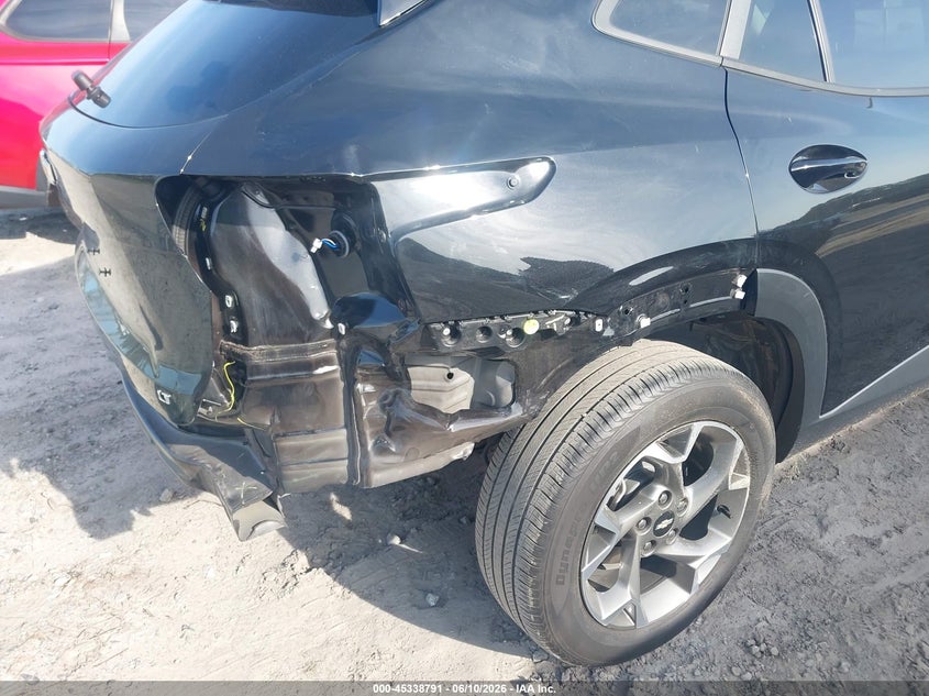 2025 Chevrolet Trax VIN KL77LHEP2SC031730 IAAI salvage auction — REAR END, Salvage (Georgia), sold $6,700 on 2026-07-19 (photo 6)