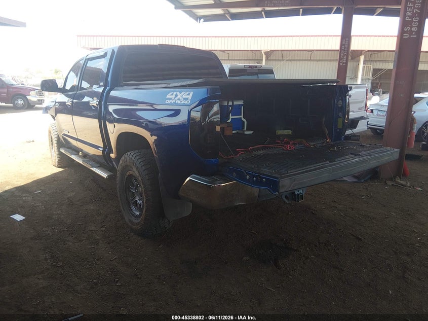 2015 Toyota Tundra VIN 5TFDW5F19FX438335 IAAI salvage auction — FRONT END, Salvage Title, sold $6,300 on 2026-07-21 (photo 3)