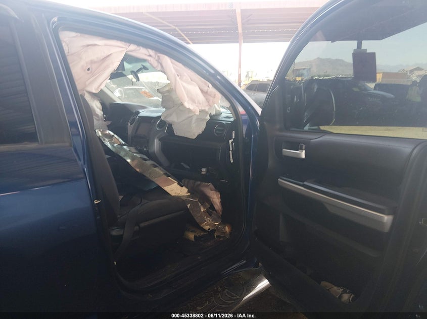 2015 Toyota Tundra VIN 5TFDW5F19FX438335 IAAI salvage auction — FRONT END, Salvage Title, sold $6,300 on 2026-07-21 (photo 5)