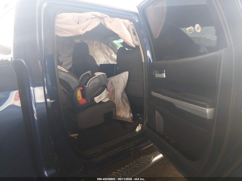2015 Toyota Tundra VIN 5TFDW5F19FX438335 IAAI salvage auction — FRONT END, Salvage Title, sold $6,300 on 2026-07-21 (photo 8)
