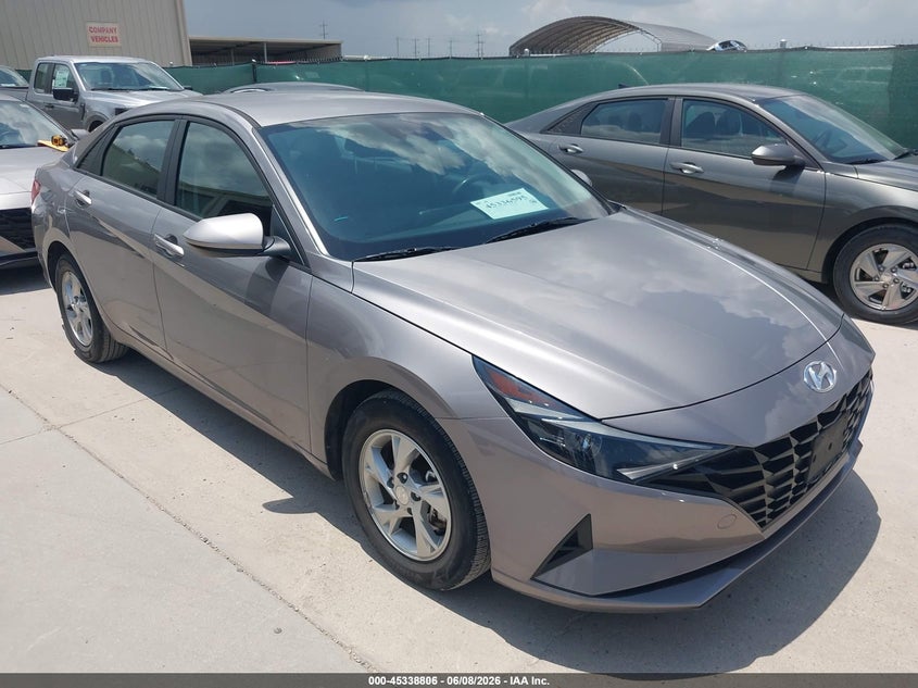 2023 Hyundai Elantra VIN KMHLL4AG1PU550958 IAAI salvage auction — RIGHT SIDE, Sf97 (Texas), sold $13,050 on 2026-07-07 (photo 1)