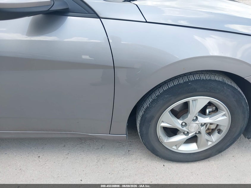 2023 Hyundai Elantra VIN KMHLL4AG1PU550958 IAAI salvage auction — RIGHT SIDE, Sf97 (Texas), sold $13,050 on 2026-07-07 (photo 6)