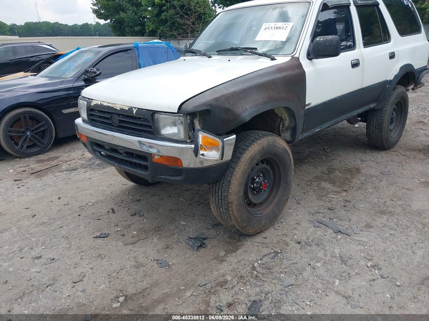 1990 Toyota 4runner VIN JT3RN37W7L0005113 IAAI salvage auction — FRONT END, Salvage (Georgia), sold $1,050 on 2026-07-09 (photo 6)