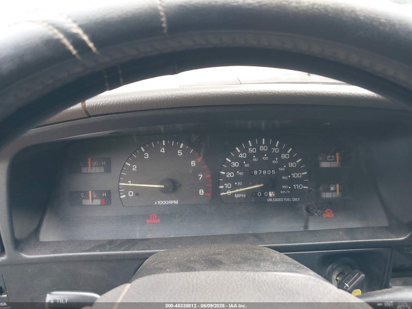 1990 Toyota 4runner VIN JT3RN37W7L0005113 IAAI salvage auction — FRONT END, Salvage (Georgia), sold $1,050 on 2026-07-09 (photo 7)