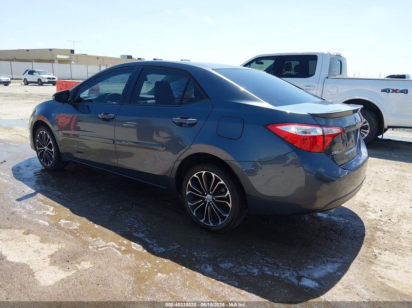 2016 Toyota Corolla VIN 5YFBURHEXGP432645 IAAI salvage auction — RIGHT SIDE, Salvage (Kansas), sold $3,575 on 2026-07-17 (photo 3)