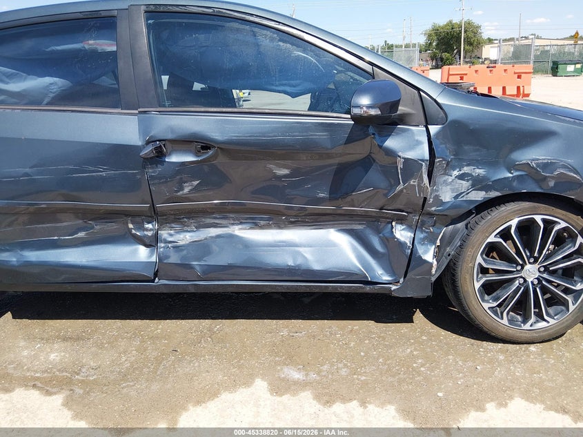 2016 Toyota Corolla VIN 5YFBURHEXGP432645 IAAI salvage auction — RIGHT SIDE, Salvage (Kansas), sold $3,575 on 2026-07-17 (photo 6)