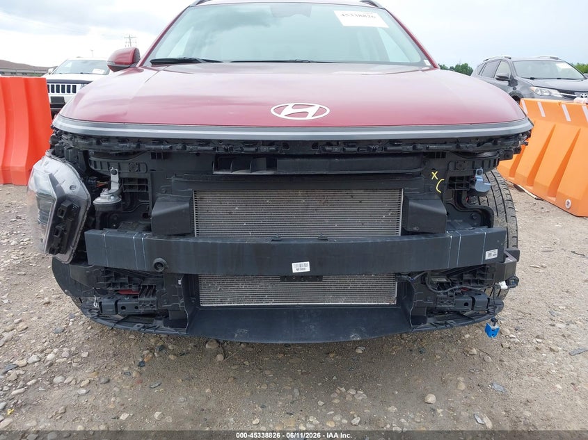 2025 Hyundai Kona VIN KM8HB3AB5SU272176 IAAI salvage auction — FRONT END, Salvage Title, sold $4,650 on 2026-07-23 (photo 6)