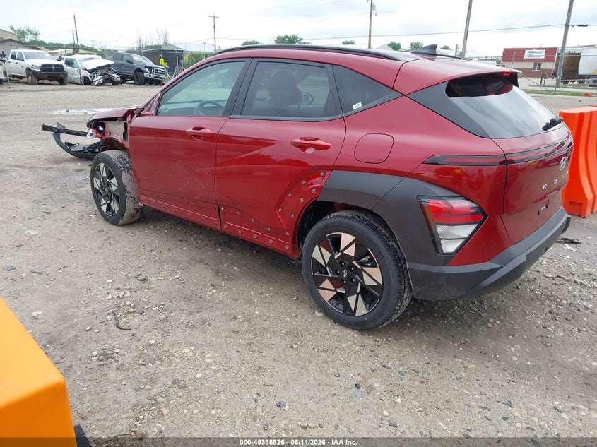 2025 Hyundai Kona VIN KM8HB3AB5SU272176 IAAI salvage auction — FRONT END, Salvage Title, sold $4,650 on 2026-07-23 (photo 3)