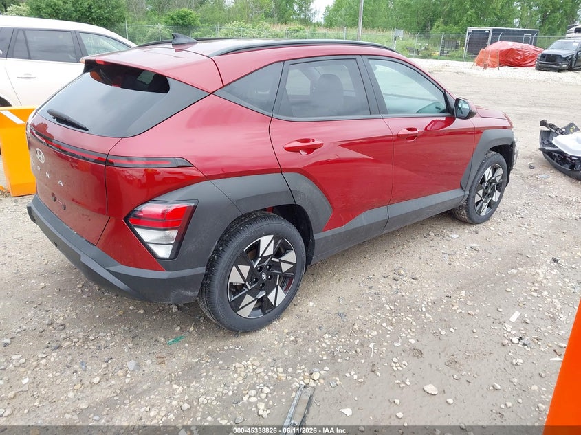 2025 Hyundai Kona VIN KM8HB3AB5SU272176 IAAI salvage auction — FRONT END, Salvage Title, sold $4,650 on 2026-07-23 (photo 4)