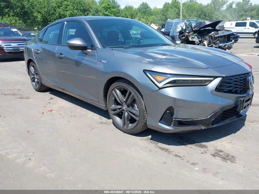 2024 Acura Integra VIN 19UDE4H38RA019011 — IAAI salvage auction photo
