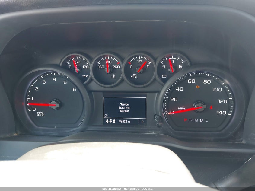 2024 Chevrolet Silverado 2500 VIN 1GC5YLE78RF289516 IAAI salvage auction — NORMAL WEAR, Sf97 (California), sold $21,500 on 2026-07-28 (photo 7)