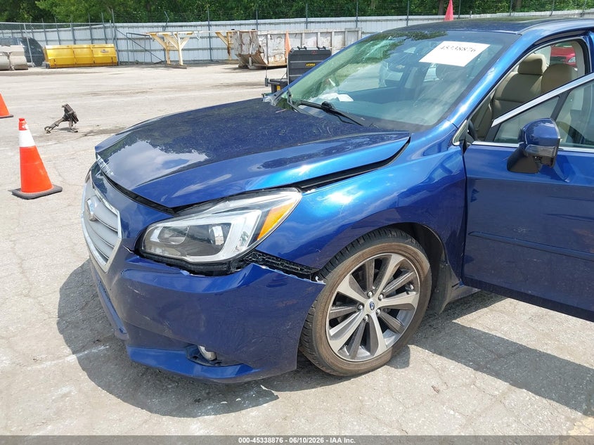 2017 Subaru LEGACY VIN 4S3BNAN61H3057279 IAAI salvage auction — FRONT END, Clear (Michigan), sold $1,450 on 2026-07-09 (photo 6)