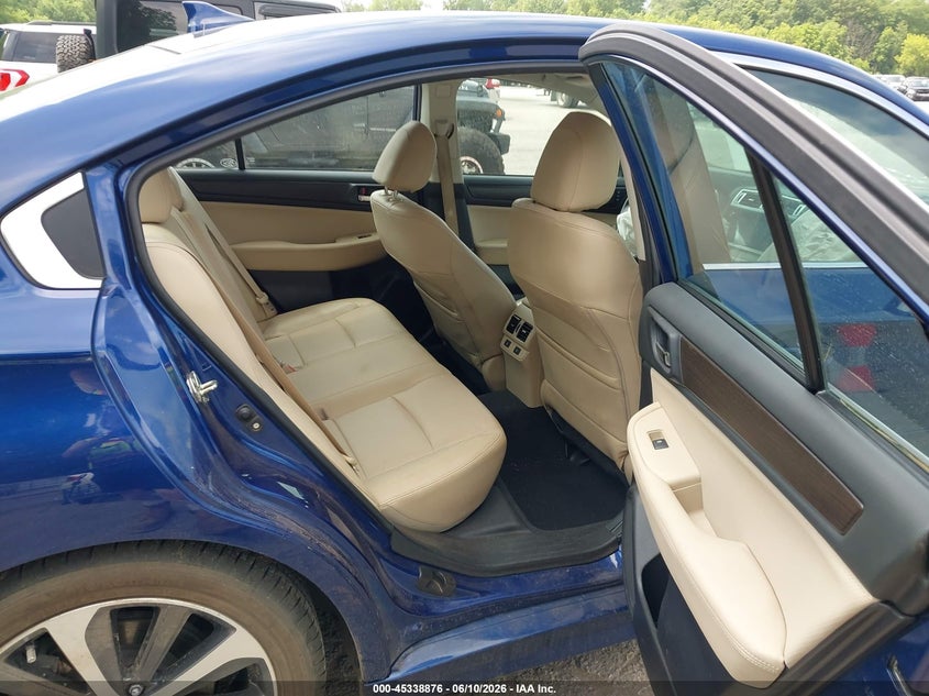 2017 Subaru LEGACY VIN 4S3BNAN61H3057279 IAAI salvage auction — FRONT END, Clear (Michigan), sold $1,450 on 2026-07-09 (photo 8)