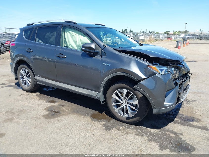 2016 Toyota Rav 4 VIN JTMRJREV6GD005977 IAAI salvage auction — FRONT END, Salvage (California), sold $2,500 on 2026-07-18 (photo 1)