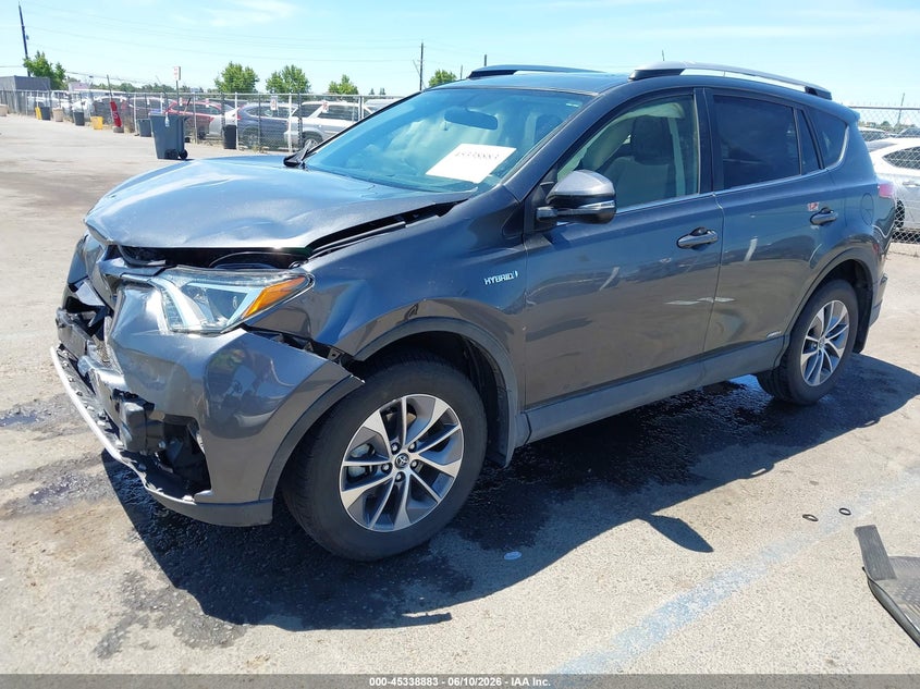 2016 Toyota Rav 4 VIN JTMRJREV6GD005977 IAAI salvage auction — FRONT END, Salvage (California), sold $2,500 on 2026-07-18 (photo 2)