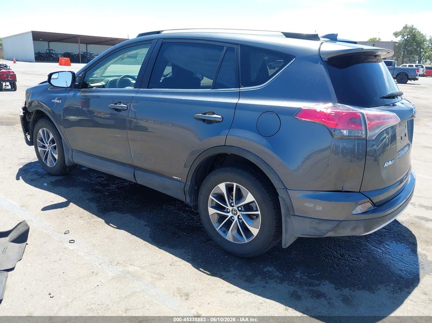 2016 Toyota Rav 4 VIN JTMRJREV6GD005977 IAAI salvage auction — FRONT END, Salvage (California), sold $2,500 on 2026-07-18 (photo 3)