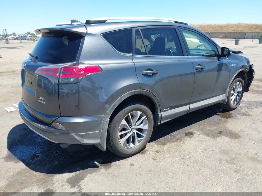 2016 Toyota Rav 4 VIN JTMRJREV6GD005977 IAAI salvage auction — FRONT END, Salvage (California), sold $2,500 on 2026-07-18 (photo 4)