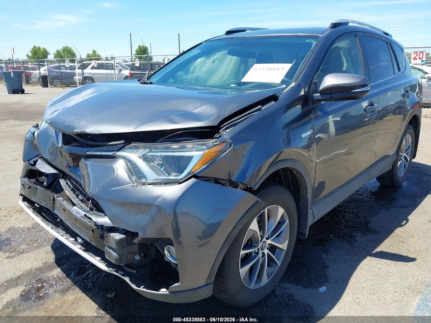 2016 Toyota Rav 4 VIN JTMRJREV6GD005977 IAAI salvage auction — FRONT END, Salvage (California), sold $2,500 on 2026-07-18 (photo 6)