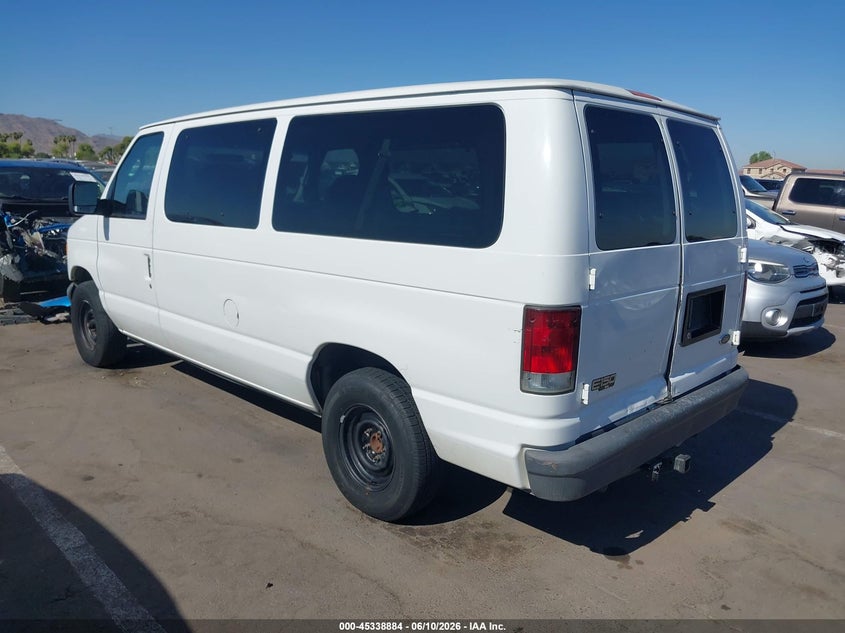 2003 Ford E 150 VIN 1FMRE11W33HB11449 IAAI salvage auction — RIGHT FRONT, Salvage (Arizona), sold $550 on 2026-07-07 (photo 3)