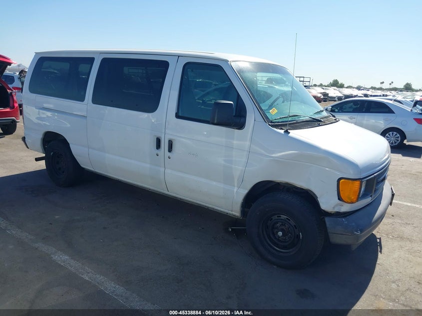 2003 Ford E 150 VIN 1FMRE11W33HB11449 IAAI salvage auction — RIGHT FRONT, Salvage (Arizona), sold $550 on 2026-07-07 (photo 6)