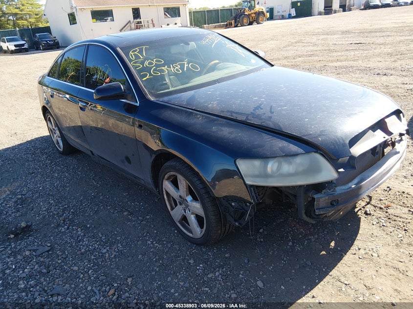 2008 Audi A6 VIN WAUDH74F98N028988 IAAI salvage auction — LEFT & RIGHT, Bill Of Sale (New York), sold $450 on 2026-07-14 (photo 1)
