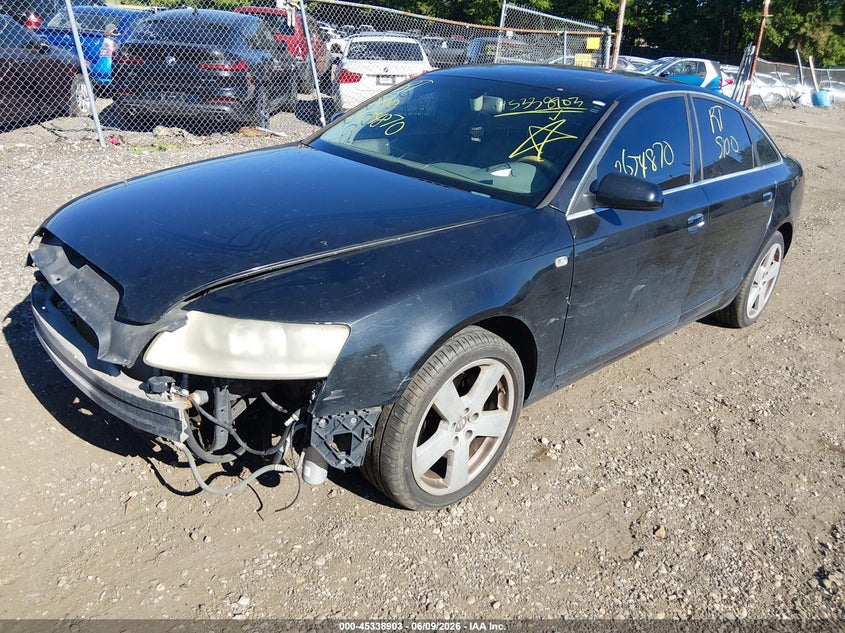 2008 Audi A6 VIN WAUDH74F98N028988 IAAI salvage auction — LEFT & RIGHT, Bill Of Sale (New York), sold $450 on 2026-07-14 (photo 2)