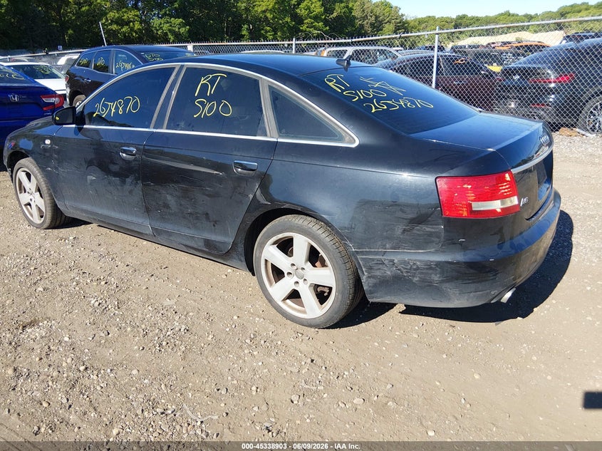2008 Audi A6 VIN WAUDH74F98N028988 IAAI salvage auction — LEFT & RIGHT, Bill Of Sale (New York), sold $450 on 2026-07-14 (photo 3)