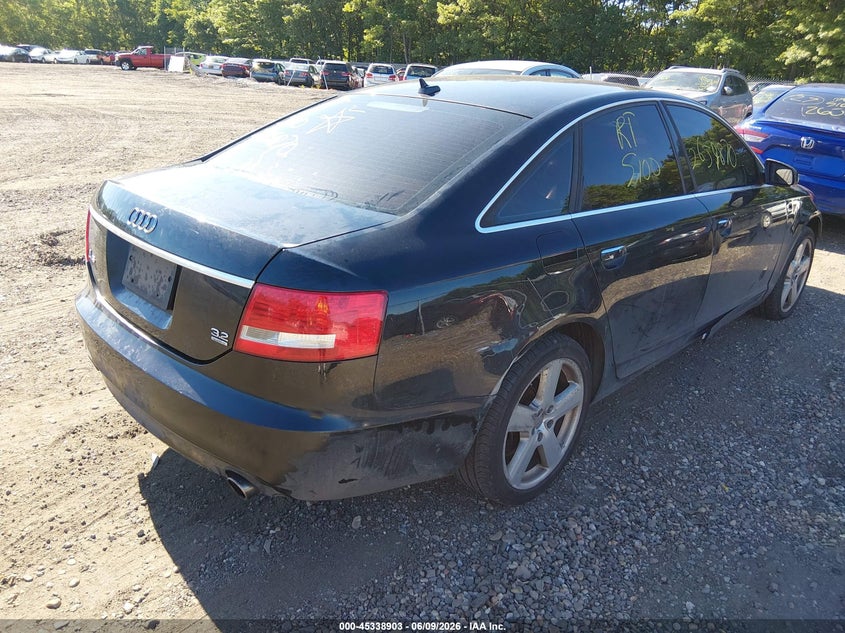 2008 Audi A6 VIN WAUDH74F98N028988 IAAI salvage auction — LEFT & RIGHT, Bill Of Sale (New York), sold $450 on 2026-07-14 (photo 4)