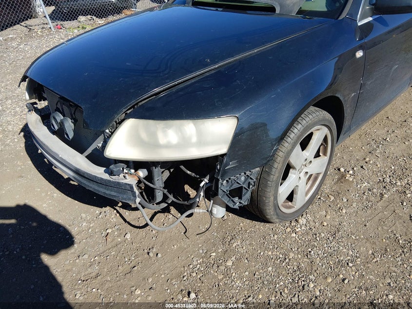 2008 Audi A6 VIN WAUDH74F98N028988 IAAI salvage auction — LEFT & RIGHT, Bill Of Sale (New York), sold $450 on 2026-07-14 (photo 6)