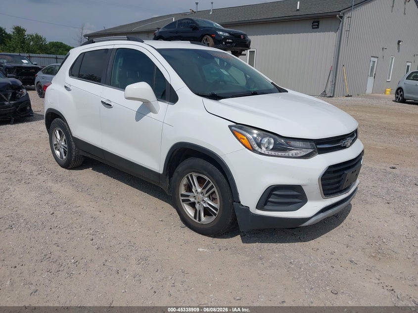 2017 Chevrolet Trax VIN KL7CJLSB6HB197778 IAAI salvage auction — NORMAL WEAR, Salvage Title, sold $450 on 2026-07-22 (photo 1)