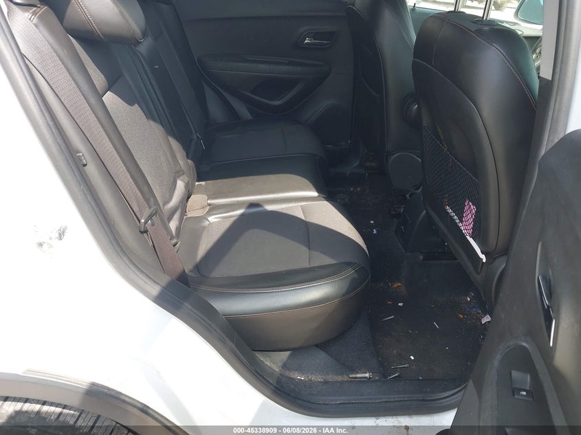 2017 Chevrolet Trax VIN KL7CJLSB6HB197778 IAAI salvage auction — NORMAL WEAR, Salvage Title, sold $450 on 2026-07-22 (photo 8)