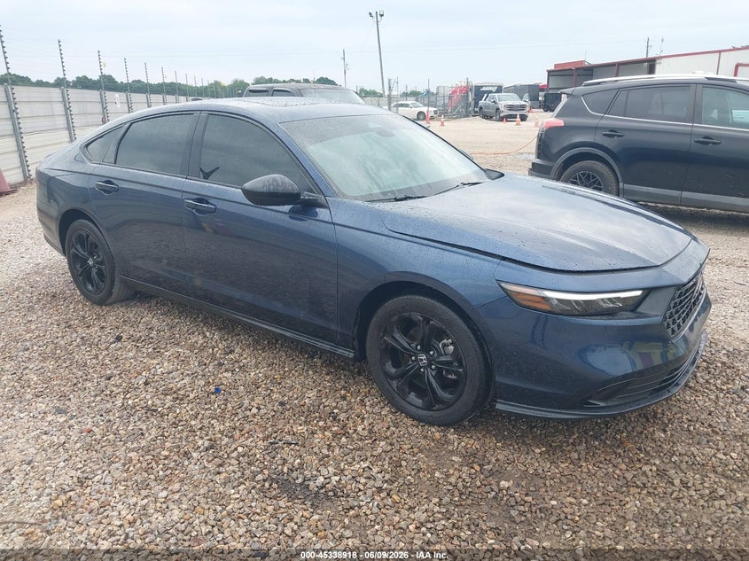 2025 Honda Accord VIN 1HGCY1F45SA037405 — IAAI salvage auction photo