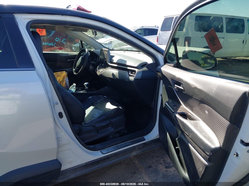 2021 Toyota C-hr VIN JTNKHMBX3M1107672 IAAI salvage auction — FRONT & REAR, Salvage (Arizona), sold $2,800 on 2026-07-14 (photo 5)