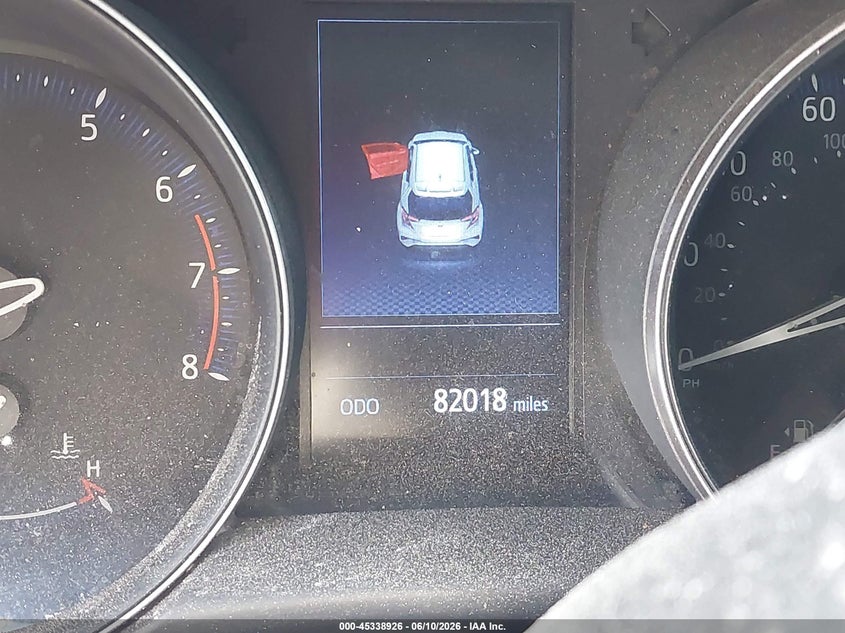 2021 Toyota C-hr VIN JTNKHMBX3M1107672 IAAI salvage auction — FRONT & REAR, Salvage (Arizona), sold $2,800 on 2026-07-14 (photo 7)