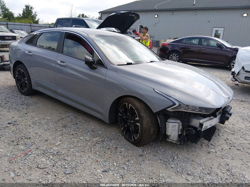 2021 Kia K5 VIN 5XXG64J25MG021581 IAAI salvage auction — FRONT END, Salvage (Ohio), sold $2,650 on 2026-07-29 (photo 1)