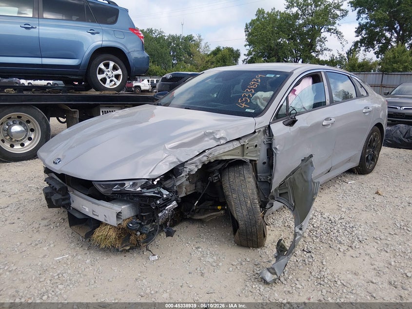 2021 Kia K5 VIN 5XXG64J25MG021581 IAAI salvage auction — FRONT END, Salvage (Ohio), sold $2,650 on 2026-07-29 (photo 2)