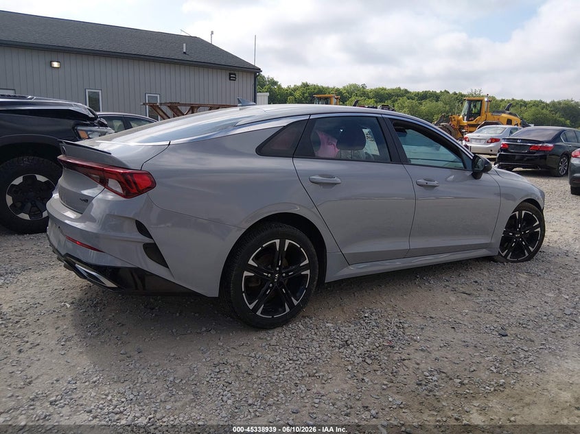 2021 Kia K5 VIN 5XXG64J25MG021581 IAAI salvage auction — FRONT END, Salvage (Ohio), sold $2,650 on 2026-07-29 (photo 4)