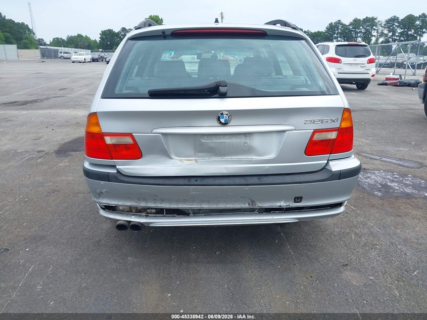2004 BMW 3er VIN WBAEP33444PF03660 IAAI salvage auction — REAR END, Salvage (Georgia), sold $300 on 2026-07-15 (photo 6)