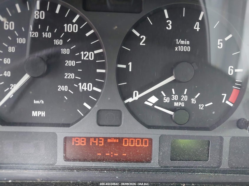 2004 BMW 3er VIN WBAEP33444PF03660 IAAI salvage auction — REAR END, Salvage (Georgia), sold $300 on 2026-07-15 (photo 7)